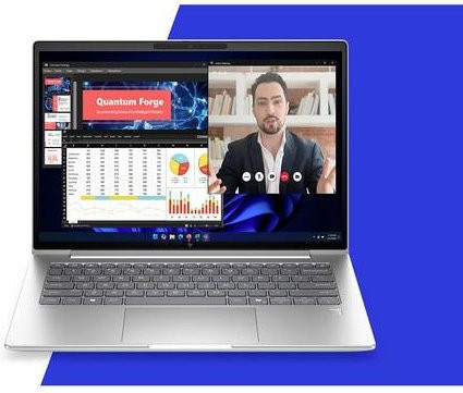 HP EliteBook 6 G2i Notebook in Silber mit 14 Zoll WUXGA Display, 32GB RAM, 1TB SSD und Intel Grafik - Bild 1