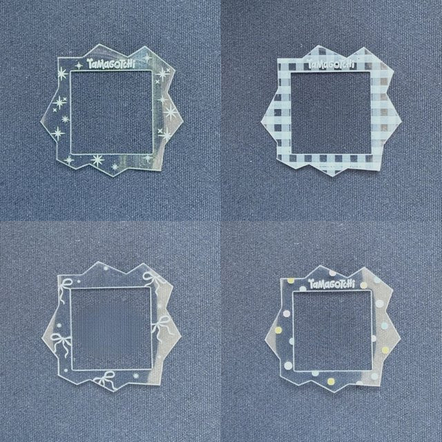 Bandai Tamagotchi Paradise Frontplatte, Zubehör, Transparent, Bunt / Mehrfarbig - Bild 1