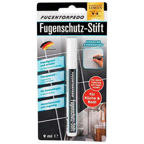 Fugentorpedo Fugenbürste aus Metall für Profis - Bild 3