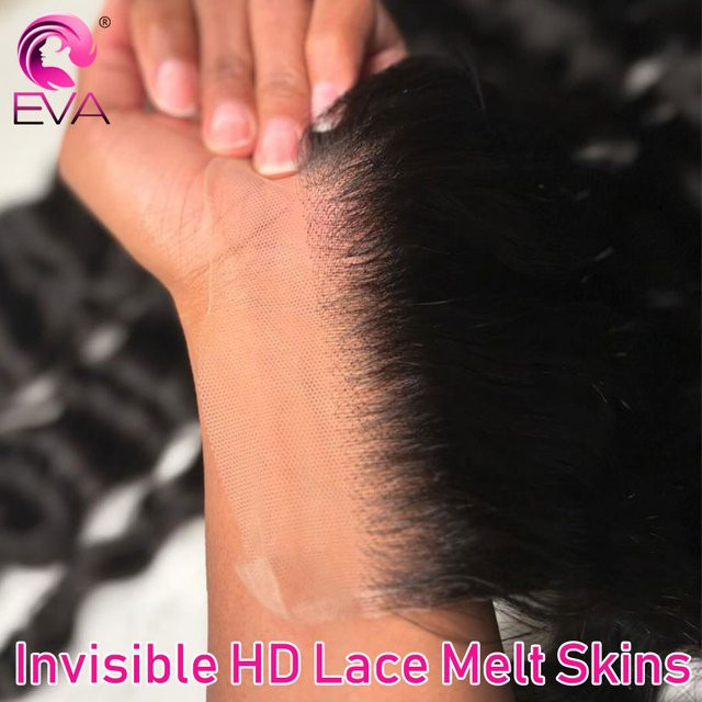 Eva Hair HD-Lace Closure und Frontals, Glattes Echthaar - Bild 1