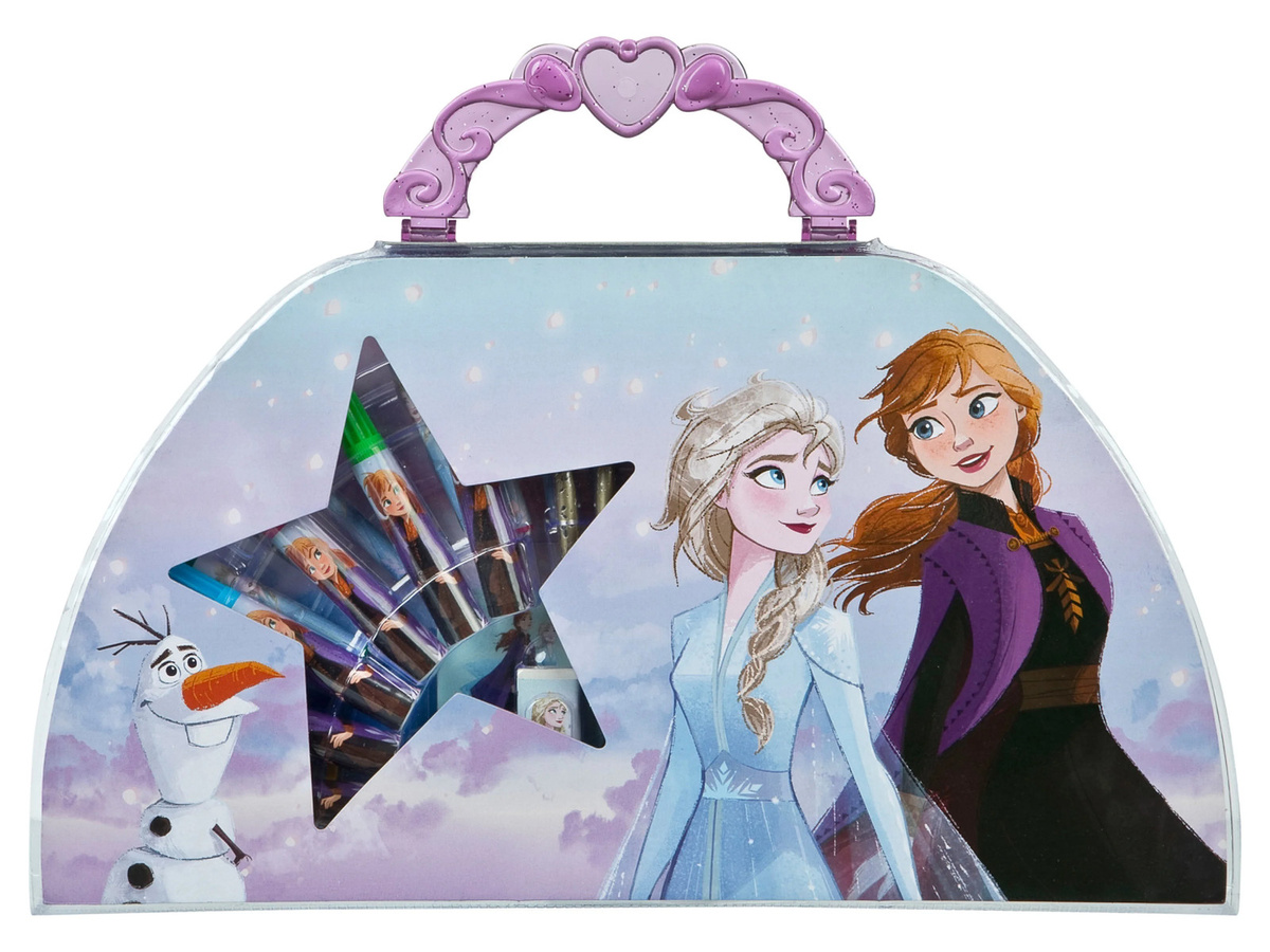 UNDERCOVER Frozen Malkoffer 51-teiliges Set - Bild 3
