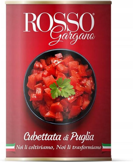 Rosso Gargano Pelati geschälte Tomaten 400 g - Bild 1