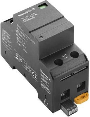 Weidmüller Kombiableiter VPU AC I 1+1 R 255/12.5 LCF MB in Schwarz - Bild 1