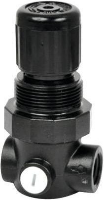 IMI Norgren Druckregler R91G-2GK-NLN G 1/4 Schwarz - Bild 1