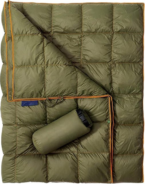 Warme Camping Decke Green für Picknick, Reise und Jagd - Bild 1