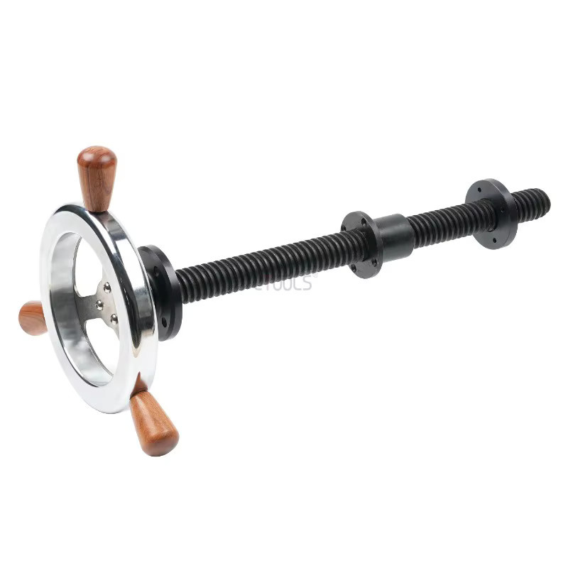 LTOOLS Hochbelastbare Holzbearbeitungs-Tischklemmen in Silber, Verstellbares Werkbank-Hardware-Set mit Schnellspanner und Parallel-X-Halterungen für Tischlerwerkzeug - Bild 3