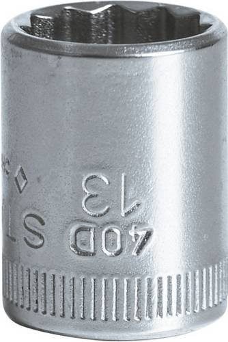 Stahlwille Doppelsechskant Steckschlüsseleinsatz 14 mm, Antrieb 1/4 Zoll, Silber - Bild 1