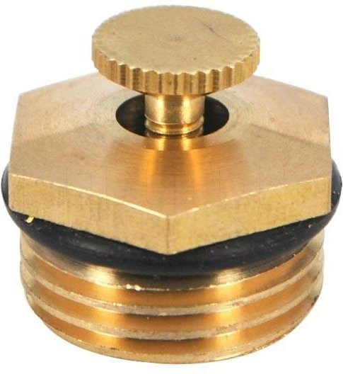 Xiao Home Einstellbare Zentrifugalrasensprinkler Bewässerungsdüse aus Messing in Gold mit 1/2 Zoll Anschluss - Bild 1