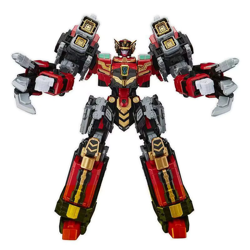 Metal Cardbot S Blastrain Diesel-Zug, Transformierender Roboter-Auto, Actionfigur - Bild 2