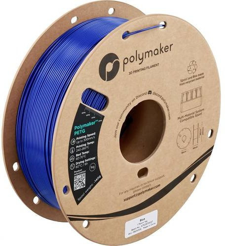Polymaker PETG Highspeed Filament 1.75mm Blau 1000g - Bild 1