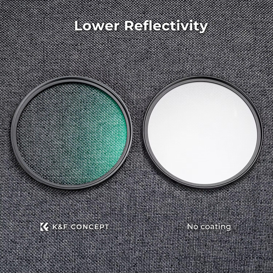 K&F Concept Black Mist Diffusionsfilter für Kameraobjektive in Schwarz - Bild 2