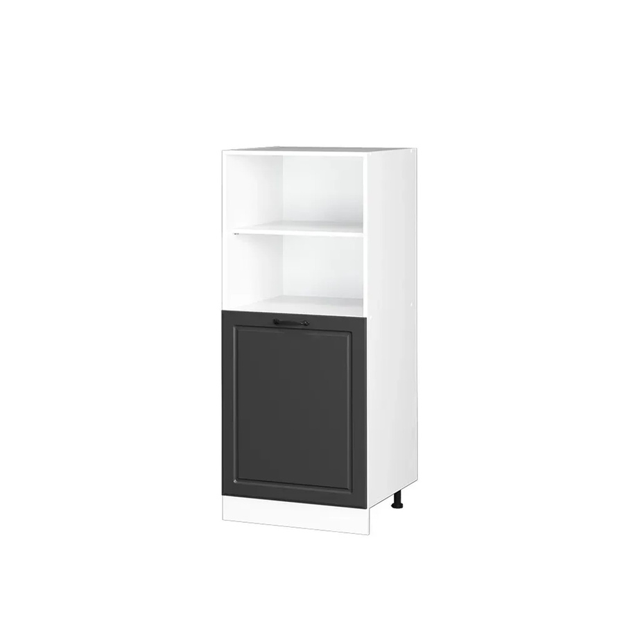 Vicco R-Line Backofenumbauschrank im Landhausstil, Weiß Anthrazit, B: 60 cm, H: 143 cm, T: 57,2 cm - Bild 3