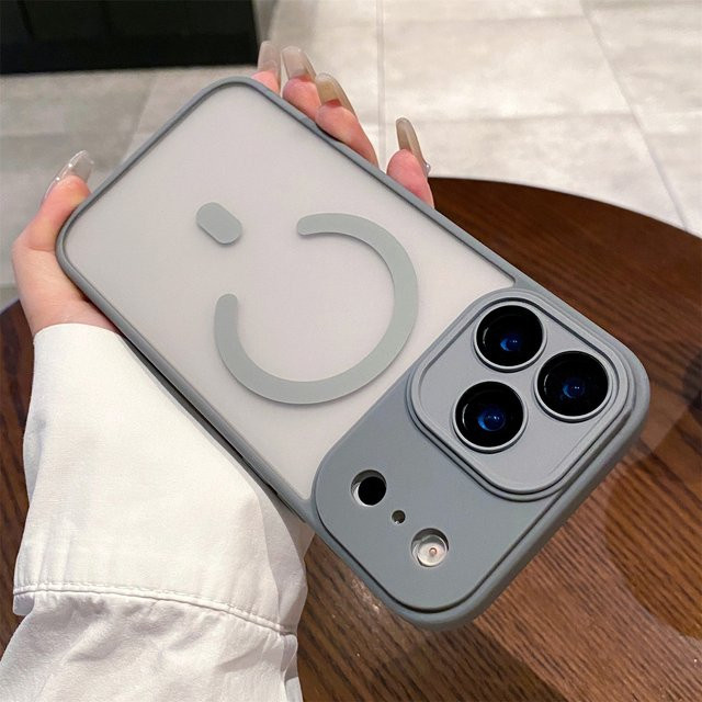 Transparente MagSafe Schutzhülle mit magnetischem Kameraschutz für iPhone 17 Air, iPhone 17 Pro und iPhone 17 Pro Max in Gold und Multicolour - Bild 1
