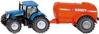 Siku New Holland mit Abbey Güllefass, Modellfahrzeug, 1:50 - Bild 1
