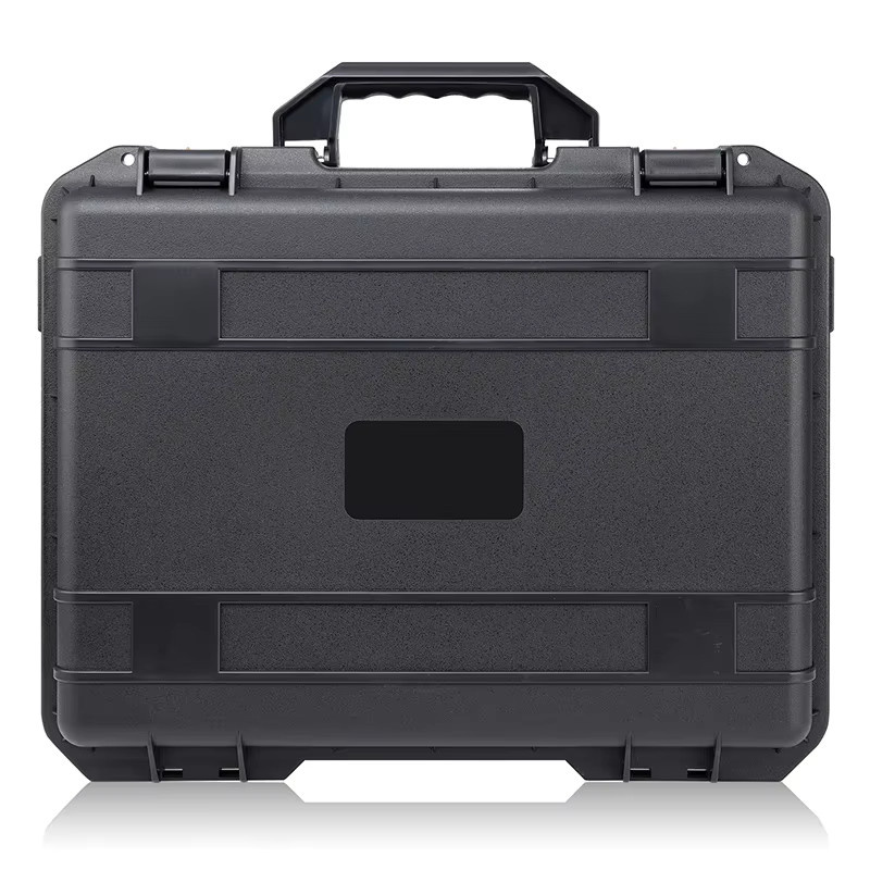 Wasserdichte Tragetasche in Schwarz für die DJI Mavic 2 Pro Zoom Smart Fernbedienung mit Bildschirm zur Aufbewahrung von Ladegerät und Batterien - Bild 4
