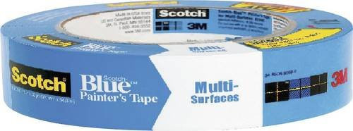 3M Scotch 290 Abdeckband Blau, Breite: 25 mm, Länge: 50 m - Bild 1