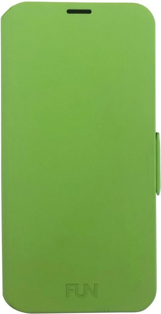 CURVE Book Case DELUXE Handyhülle für Apple iPhone 13 Pro in Grün - Bild 1
