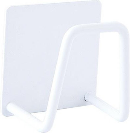 Your Warm Home Schwammhalter aus Edelstahl in Silber zur selbstklebenden Wandmontage als Küchenorganizer für Schwämme und Lappen - Bild 1