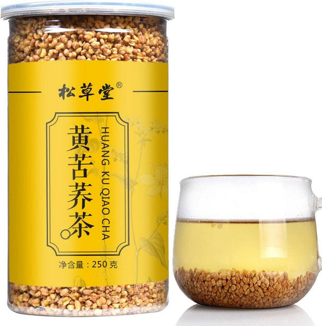 HELLOYOUNG Buchweizentee, Kräutertee, koffeinfrei, 250 g - Bild 1