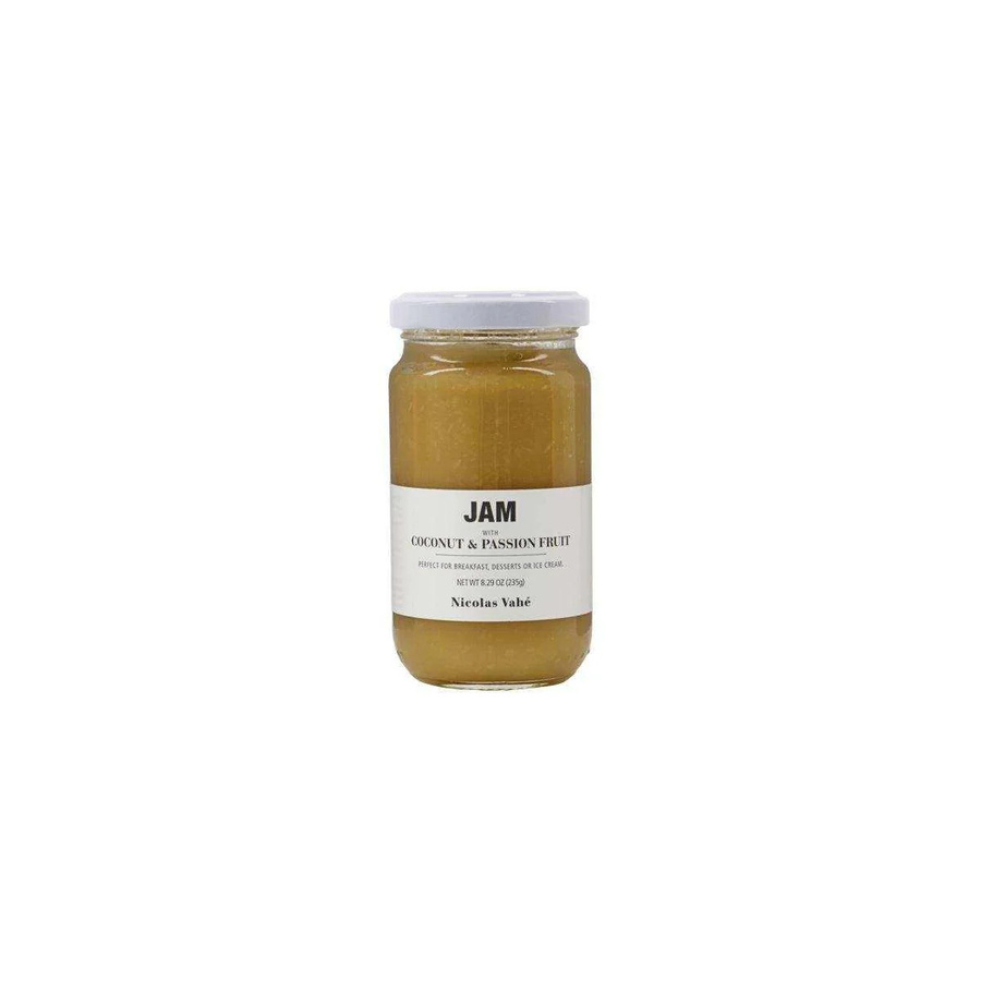 Nicolas Vahe Marmelade Kokosnuss und Passionsfrucht 235 g - Bild 1