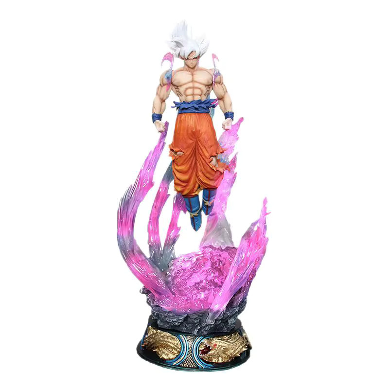 Bandai Dragon Ball Son Goku Ultra Instinct Super Saiyajin Statue, Actionfigur, 23cm - Bild 3