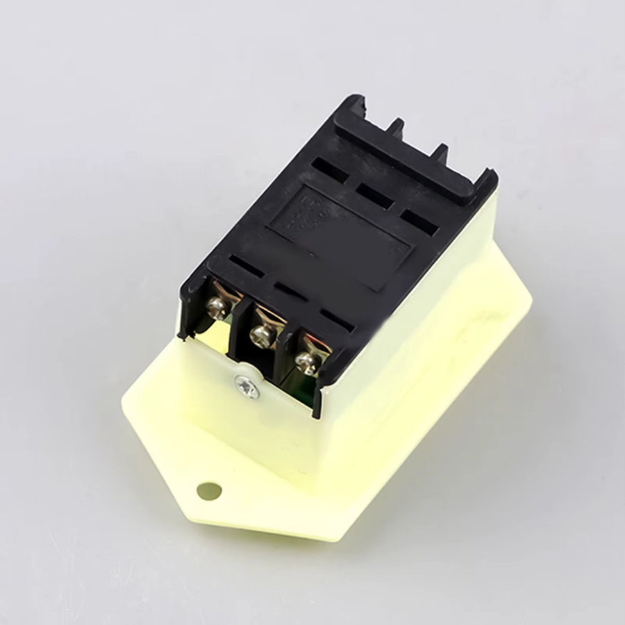 Schneider Electric 5A 3-Phasen-Verriegelung EIN/AUS-Steuerknopf für Tischbohrmaschinen und Schleifmaschinen, Mehrfarbig - Bild 2