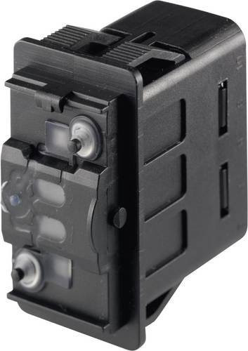 Marquardt Kfz-Wippschalter 3250.0418 in Schwarz, 12 V/DC - 24 V/DC, 10A, 2 x (Ein)/Aus/(Ein) tastend, IP66/IP67 - Bild 1