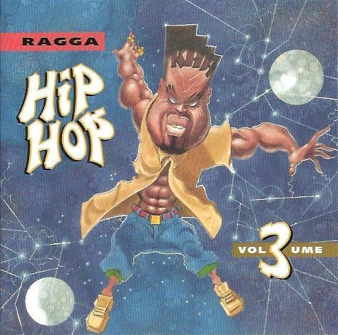Ragga Hip Hop Volume 3 CD von Mango, Rap & Hip-Hop/R&B Album aus dem Jahr 1992 - Bild 1