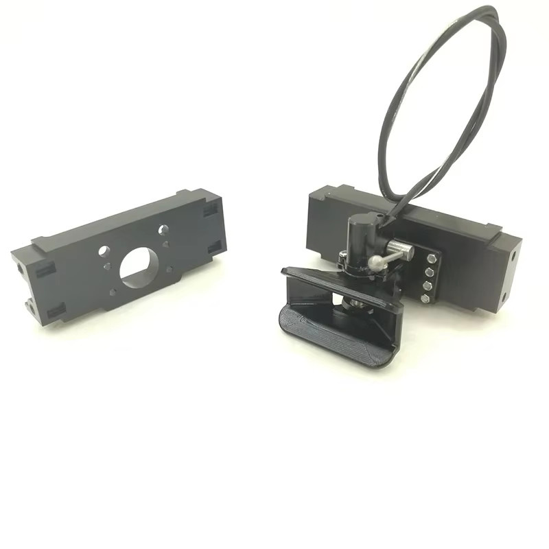 Tamiya Metall-Heckbalken-Heckhaken, Abschlepphaken, 1:14, Zubehör - Bild 4