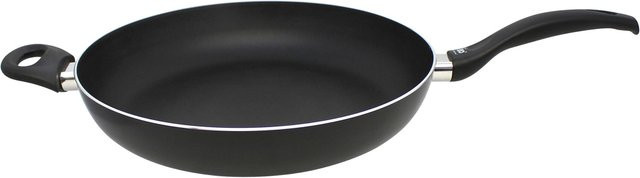 Elo Pfanne aus Aluminium in Schwarz, Durchmesser: 32 cm - Bild 1
