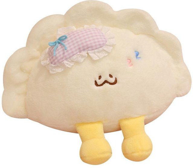 Süßer Mu Cheng Knödel Plüsch Stofftier 28cm - Bild 1