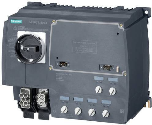 Siemens Motorstarter 3RK1395-6KS41-1AD3 in Grau mit 0,75kW bei 400V und 2A Nennstrom - Bild 1