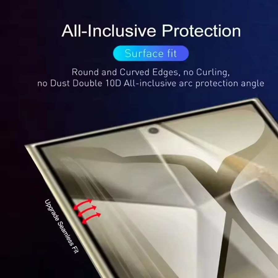 3er Pack Hydrogel Displayschutzfolien für Samsung Galaxy A55 A35 A25 A15 A05s A54 A34 A24 A14 A04s A53 A33 A23 A13 transparent - Bild 5