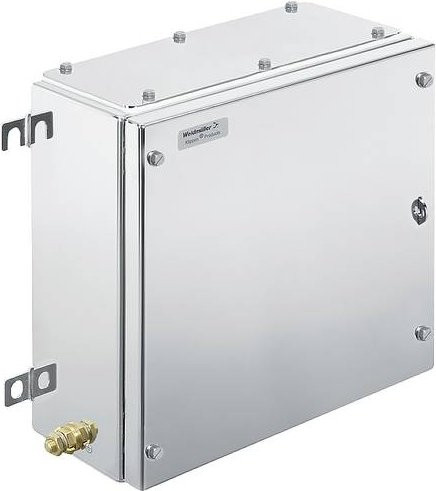 Weidmüller KTB MH 303015 S4N1 Gehäuse in Silber, B/T/H: 30,6 x 30,6 x 15,0 cm - Bild 1