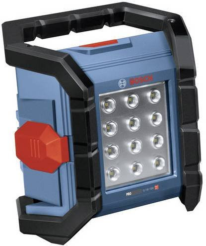 Bosch Professional GLI 18V-1500 Akku-LED-Arbeitsleuchte in Blau/Schwarz mit 1500 Lumen und IP64 Schutzart - Bild 1