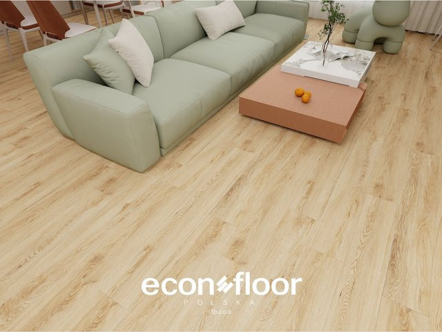 SPC Vinylboden La Boheme in Oak Hell, 2,65 qm² in Holzoptik Beige - Bild 1