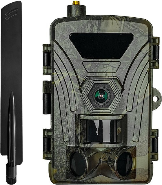 Honor 4G Trail Kamera mit 4K Video und 60MP Fotos, Wildlife Kamera mit SIM-Karte und Infrarot in Grün - Bild 1
