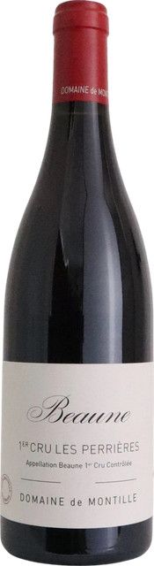 Domaine de Montille Rotwein Pinot Noir Beaune Premier Cru Les Perrieres 2018, 0,75 l - Bild 1