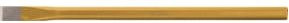 KS Tools Elektrikermeißel 8-kant aus Chrom-Molybdänstahl in Gold und Gelb, B/D: 14 x 200 mm - Bild 1