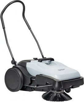 Nilfisk Handkehrmaschine SW 200 mit 38 l Behälter, 48 cm Walzenbreite, Hauptkehrwalze, Seitenbesen und integriertem Filter - Bild 1