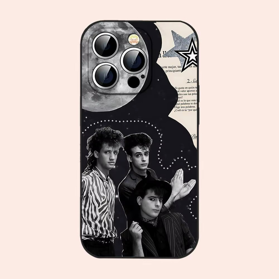 Mesuca Handyhülle im Soda-Stereo-Band-Design für iPhone 11 bis iPhone 17 Pro Max Plus, weiches TPU, Multicolour - Bild 7