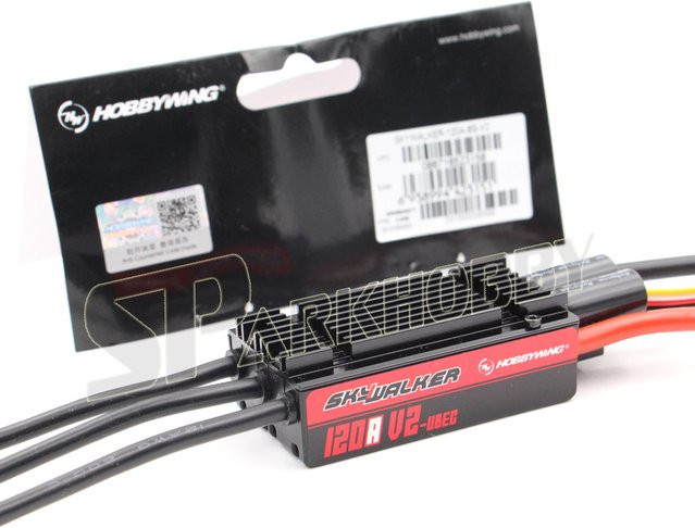 Hobbywing Skywalker 120A V2 Bürstenloser ESC-Geschwindigkeitsregler - Bild 1