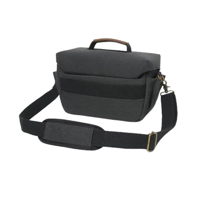 JINNUOLANG Digitale Spiegelreflexkamera-Tasche als Mikro-Single-Schulter-Umhängetasche in Grün für Canon, Nikon, Sony, Fuji und Panasonic - Bild 2