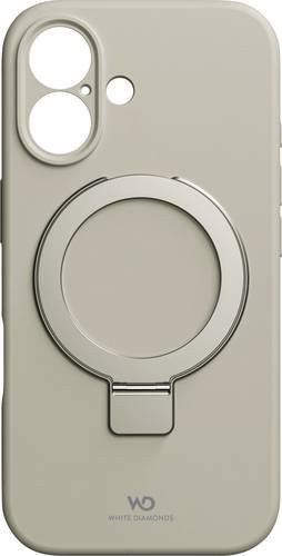White Diamonds Mag Urban Stand Backcover für Apple iPhone 16 in Sand - Bild 1