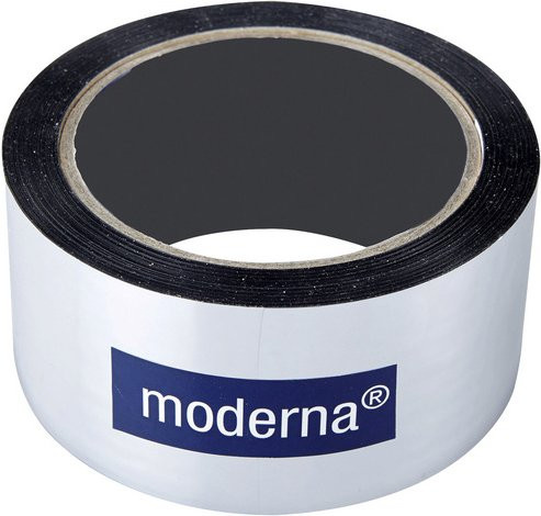 MODERNA Klebeband aus Polyethylenterephthalat (PET) in Silber - Bild 1
