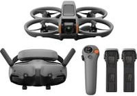 DJI Avata 2 Fly More Combo FPV Drohne in Grau mit drei Akkus - Bild 1