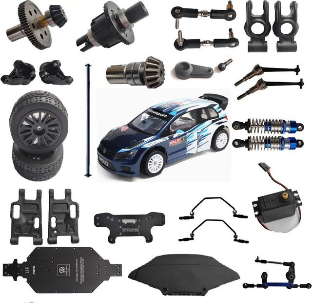 MJX Hyper Go 10304 RC-Auto-Ersatzteile, 1/10 - Bild 1