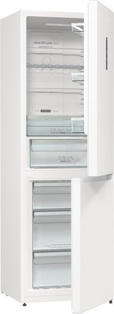Gorenje Kühl-Gefrierkombination NRK619C61W4OT in Weiß mit Standard Fresh Zone und Holiday Mode - Bild 1
