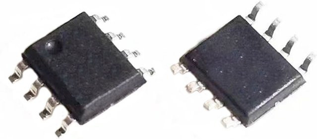 10 Stück PENGHEKEJI MOSFET Transistoren Set IRF7313 IRF7316 IRF7317 IRF7319 IRF7321 IRF7322 IRF7324 in Schwarz, SMD SOP-8 - Bild 1