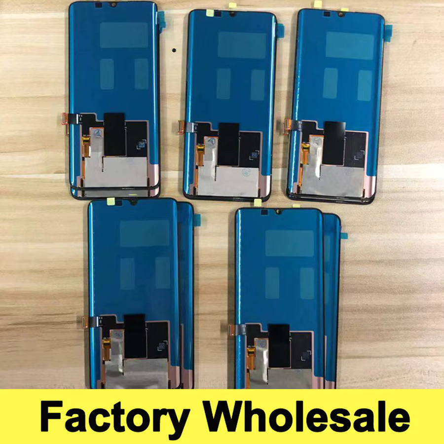 Premium LCD Touchscreen Ersatz Display in Schwarz für Xiaomi Mi Note 10 Pro und Mi Note 10 Lite M1910F4S M2002F4L - Bild 3
